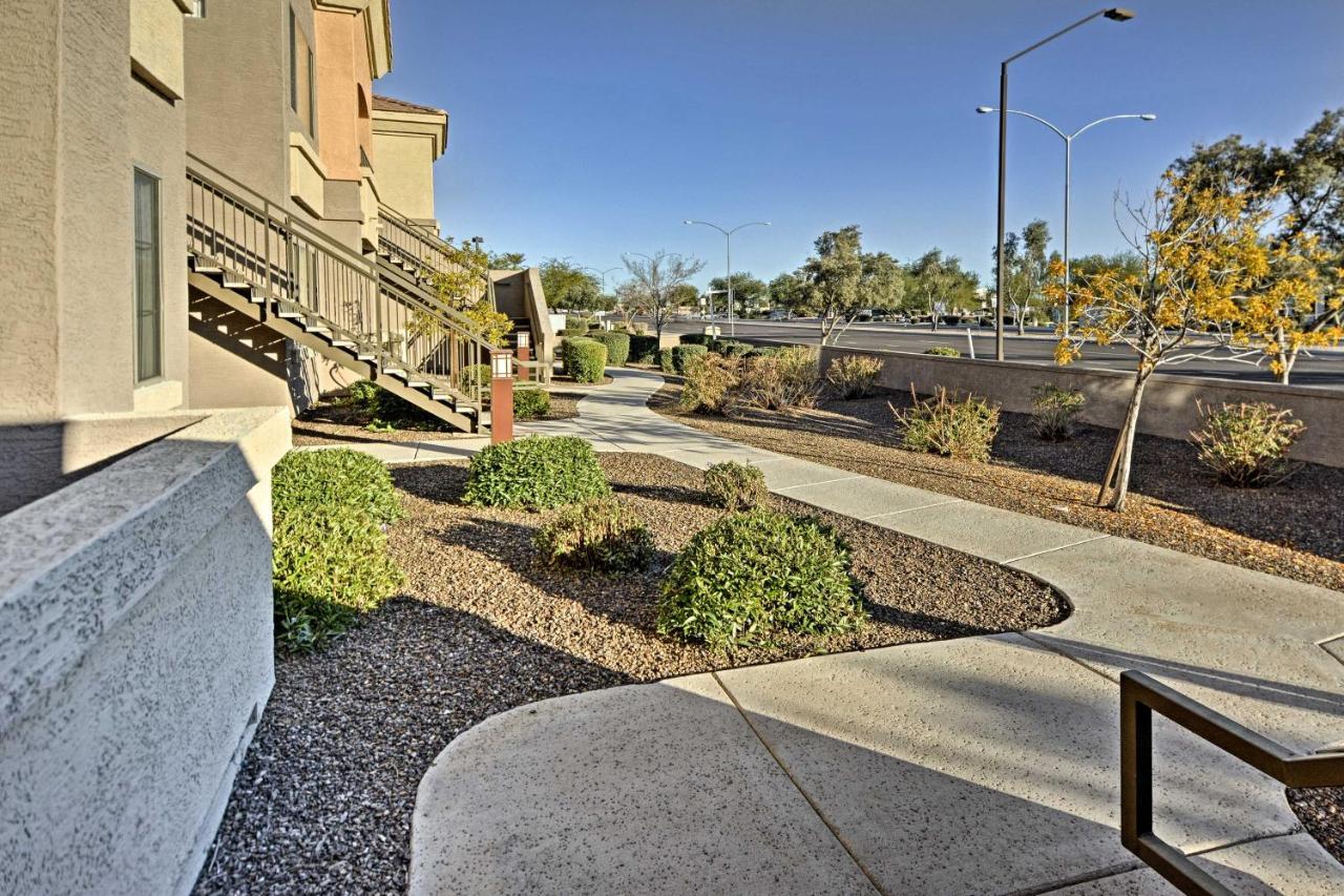 Gated Gilbert Condo Patio And Resort Amenities Mesa Exteriér fotografie